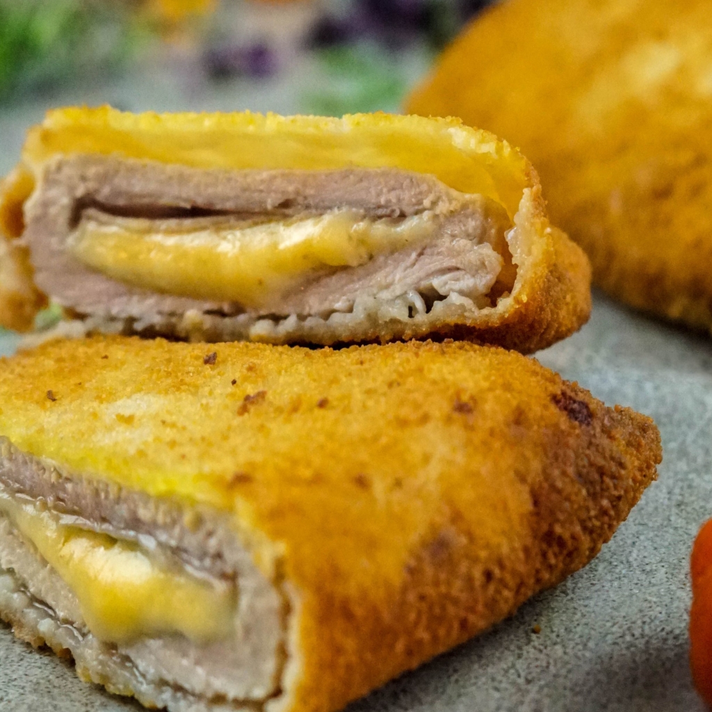 Hähnchenbrust Cordon Bleu – Seubert Feinkostmanufaktur