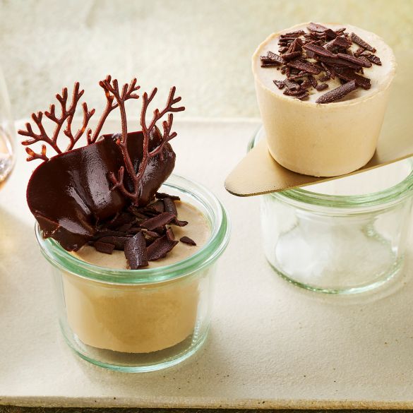Kaffee-Pannacotta