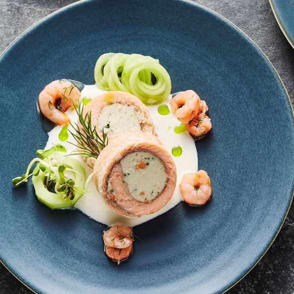 Mini-Saiblingsgalantine