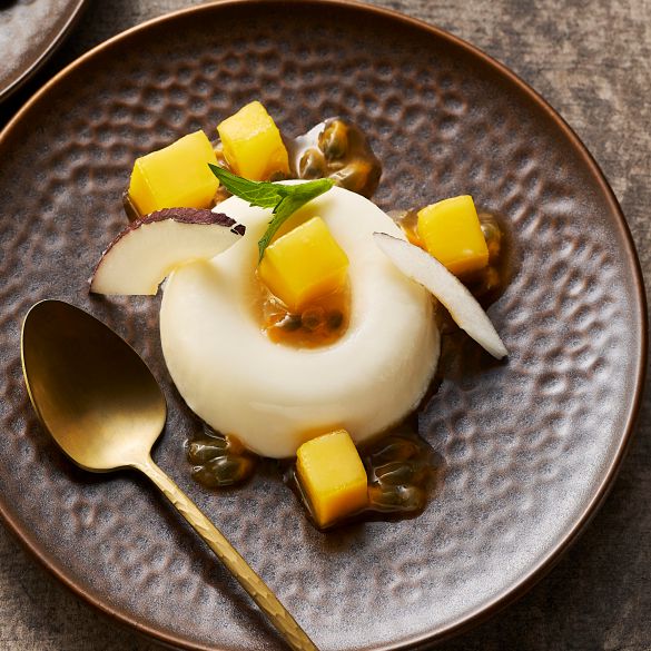 Savarin von der Kokosnuss