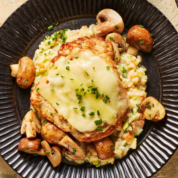 Engadiner Schweinerückensteak